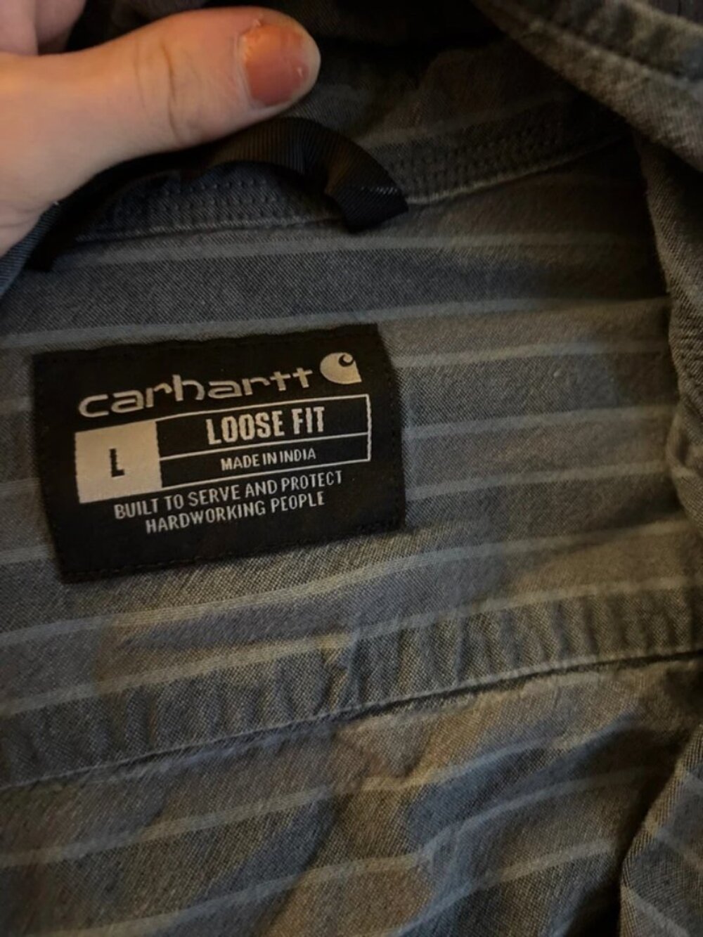 Carhartt button up - Picture 3 of 3